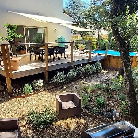 Garrigue - Piscine, Parking, Maison Entiere Willa *