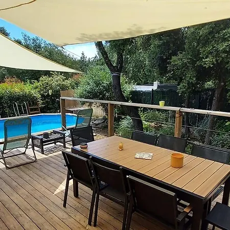 Garrigue - Piscine, Parking, Maison Entiere * Beaulieu (Herault)